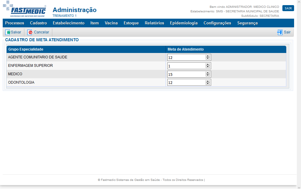 Meta Atendimento